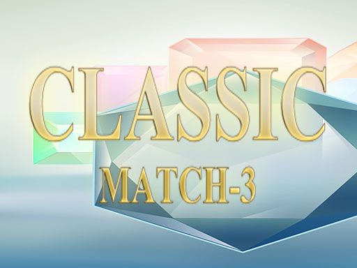 Classic Match-3 - browser game screenshot