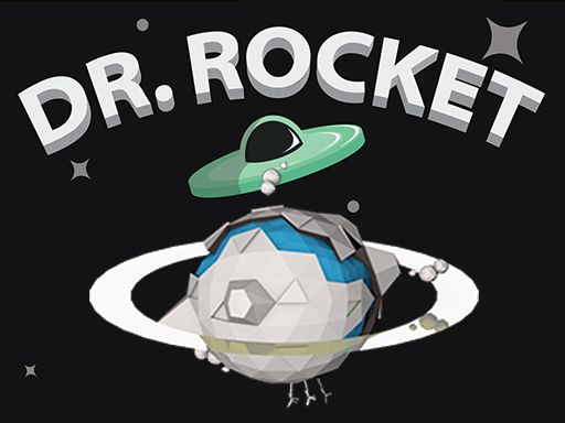 Dr. Rocket HD - browser game screenshot