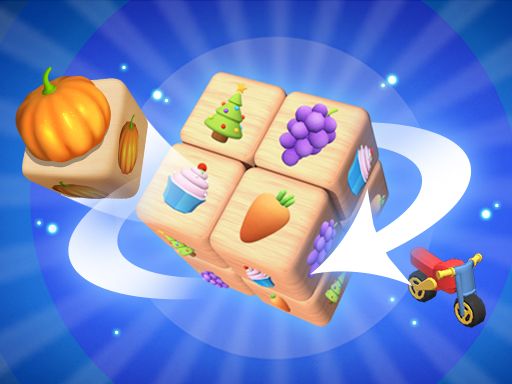 Zen Cube 3D - browser game screenshot