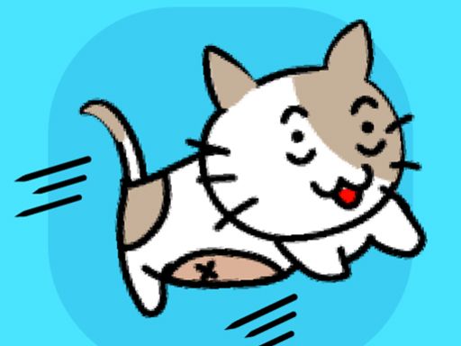 Save The Cat - browser game screenshot