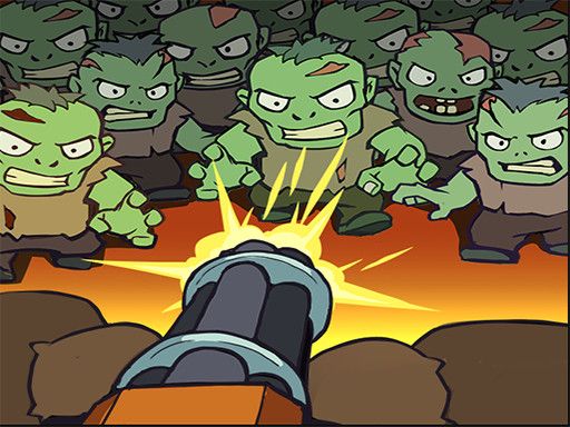Zombie Buster - browser game screenshot