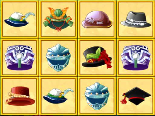 Hats Memory - browser game screenshot