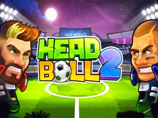 Head Ball Merge Puppet Soccer - browser game screenshot