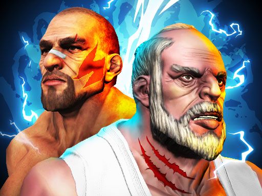 Fighter Legends Duo - browser game screenshot