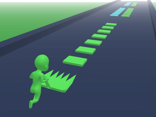 Color Stack  - browser game screenshot