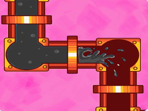 Black Plumber - browser game screenshot