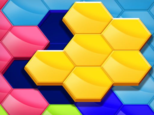 Hexa Puzzle - browser game screenshot