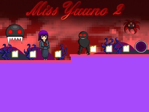 Miss Yuuno 2 - browser game screenshot