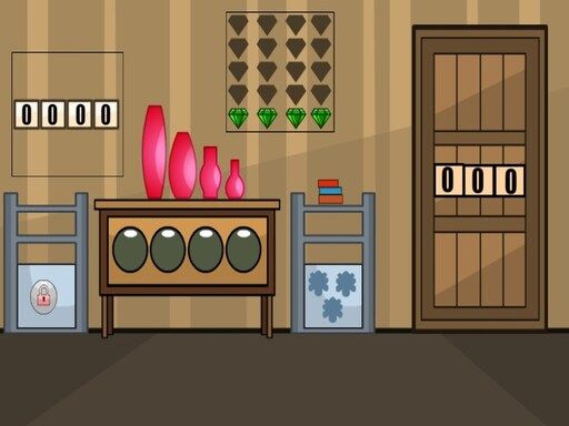 5 Door Escape - browser game screenshot
