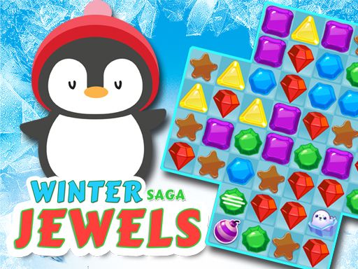 Winter Jewels Saga - browser game screenshot
