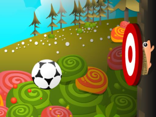 Ball and Goal - browser game screenshot