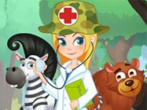 Jungle Doctor - browser game screenshot