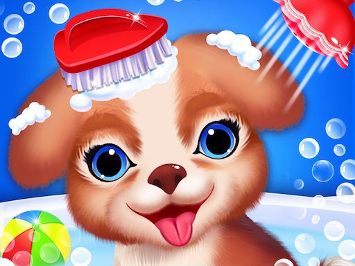 Princess Pup Rescue - browser game screenshot