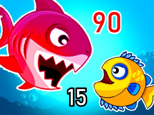 Fish Eat Getting Big - browser game screenshot