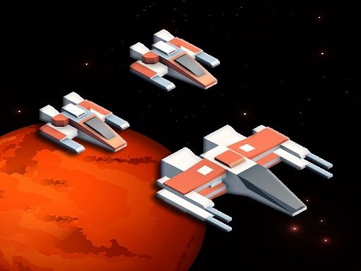 Space Survival Battle - browser game screenshot