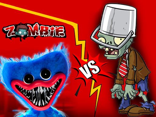 Poppy Vs Zombie - browser game screenshot
