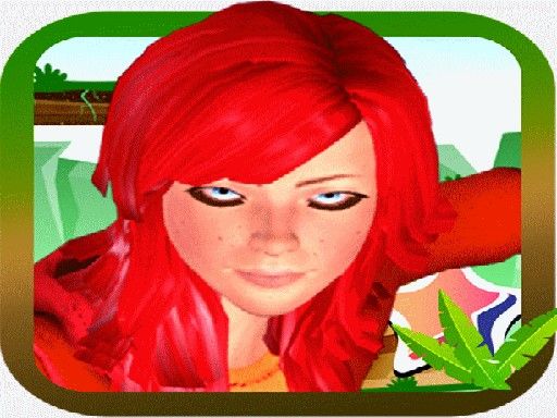 Jungle Dash3D - browser game screenshot