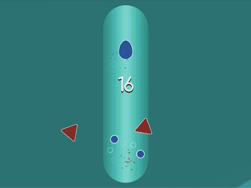 No colision - browser game screenshot