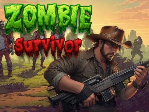 Zombie Survivor - browser game screenshot