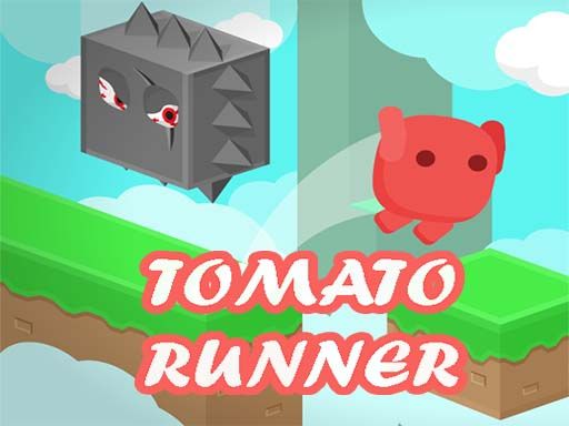 TomatoRunner - browser game screenshot