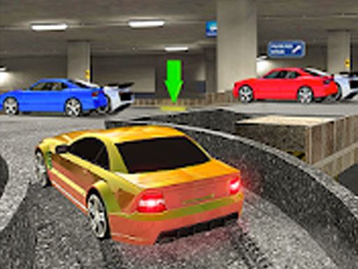 Street Car Parking-SBH - browser game screenshot