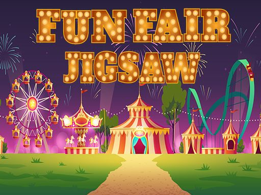 Fun Fair Jigsaw Fun Fair Jigsaw - browser game screenshot