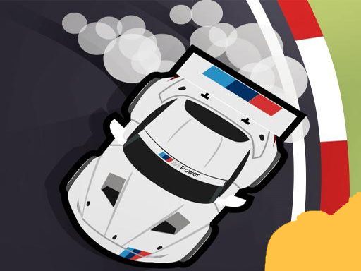 Super Pocket Racing - browser game screenshot