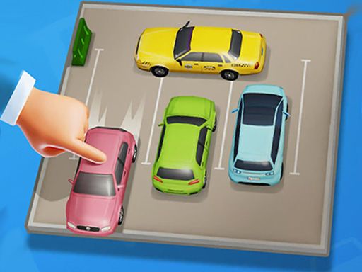 Parking Jam Space - browser game screenshot