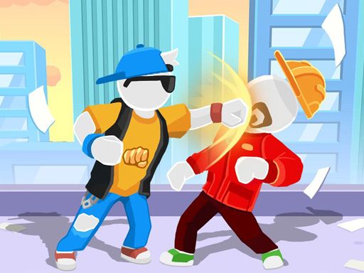 Street Fight Match - browser game screenshot