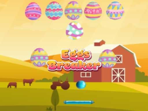 Eggs Breaker Game - browser game screenshot