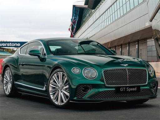 Bentley Continental GT Speed Slide - browser game screenshot