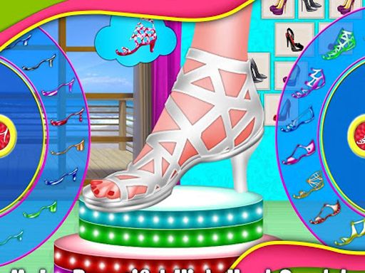 Shoe Maker 3D - browser game screenshot