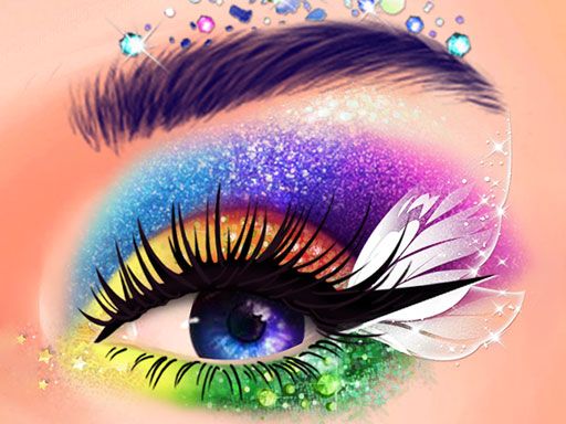 EyeArt Beauty Makeup Artist  - browser game screenshot
