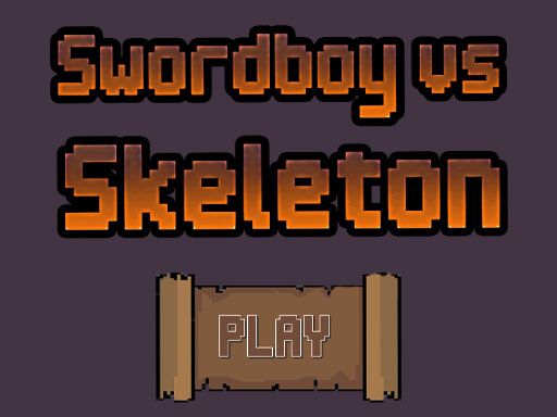 Swordboy Vs Skeleton - browser game screenshot
