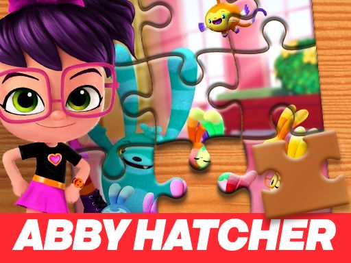 Abby Hatcher Jigsaw Puzzle - browser game screenshot
