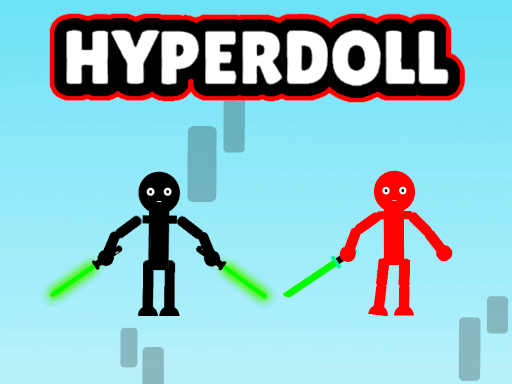 HyperDoll - browser game screenshot