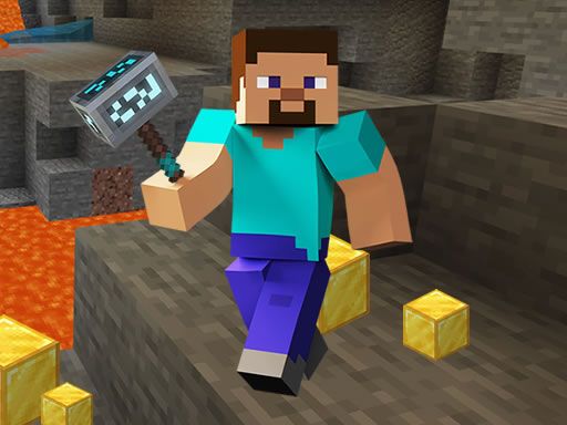 Minecraft Hidden Golden Blocks Minecraft Hidden Golden Blocks - browser game screenshot