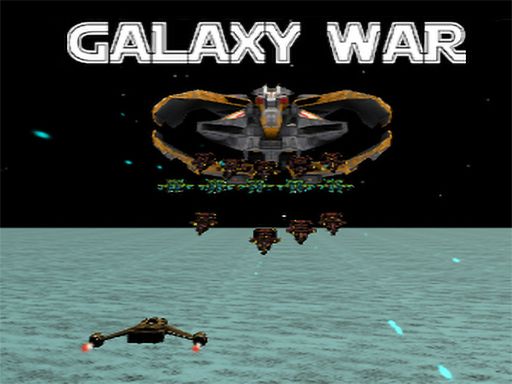 Galaxy War - browser game screenshot
