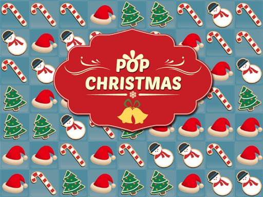 Pop Christmas Pop Christmas - browser game screenshot