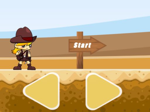 Wild Runner 2d - browser game screenshot