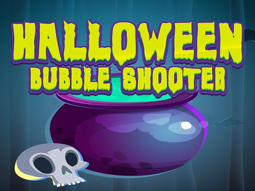 Halloween Bubble Shooter HD - browser game screenshot
