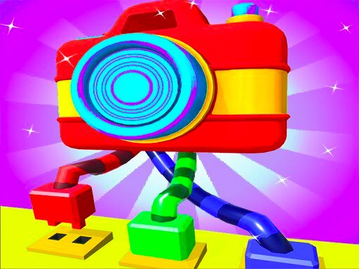 Tangle Puzzle - browser game screenshot