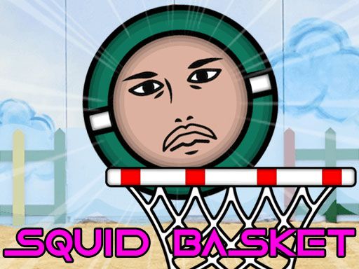 Squid Basket - browser game screenshot