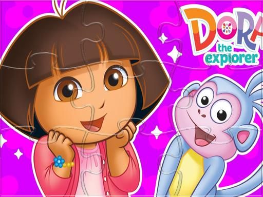 Dora the Explorer 4 Coloring Book Dora the Explorer 4 Coloring Book - browser game screenshot