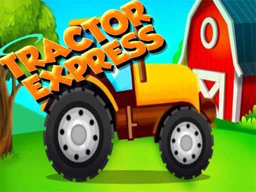 Tractor Express Agricultural - browser game screenshot