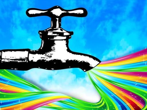 Neon Water Neon Water - browser game screenshot