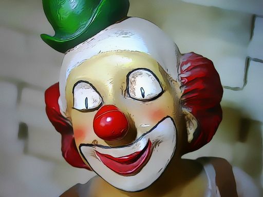 Funny Clown Jigsaw - browser game screenshot
