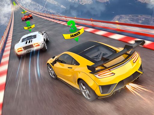 Mega Ramps - Ultimate Races - browser game screenshot
