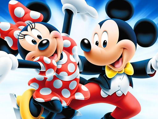 Mickey Mouse Jigsaw Puzzle Collection - browser game screenshot