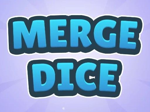 Merge Dice - browser game screenshot
